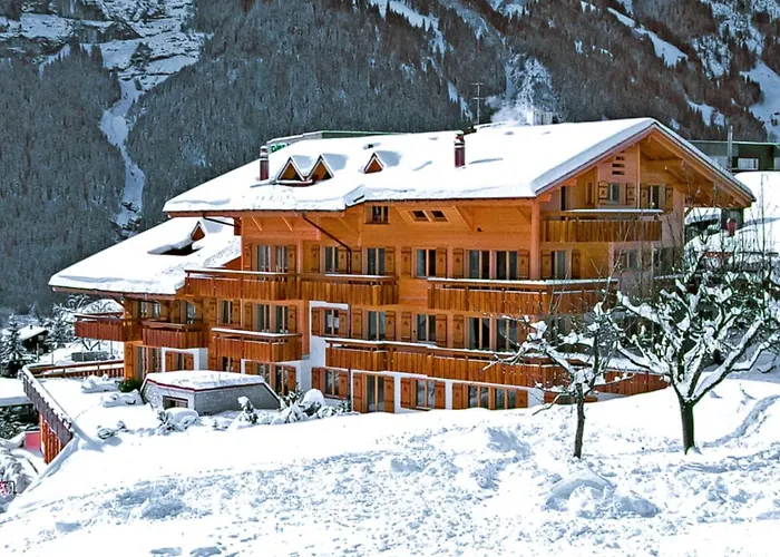 Abendrot Apartments-4 By Interhome * Grindelwald