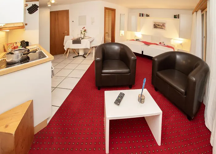 Abendrot Apartments-4 By Interhome *