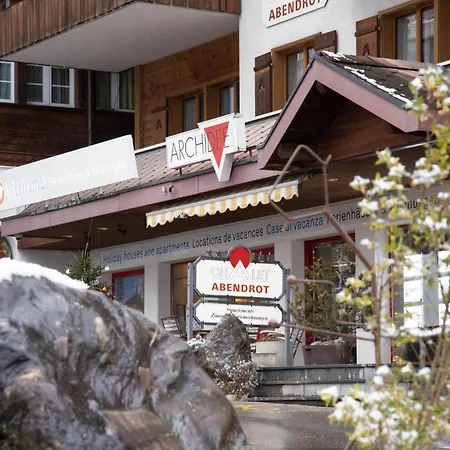 Abendrot Apartments-4 By Interhome Grindelwald