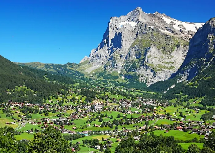 Abendrot Apartments-4 By Interhome Apartament Grindelwald