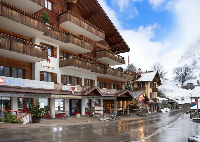 Abendrot Apartments-4 By Interhome Grindelwald